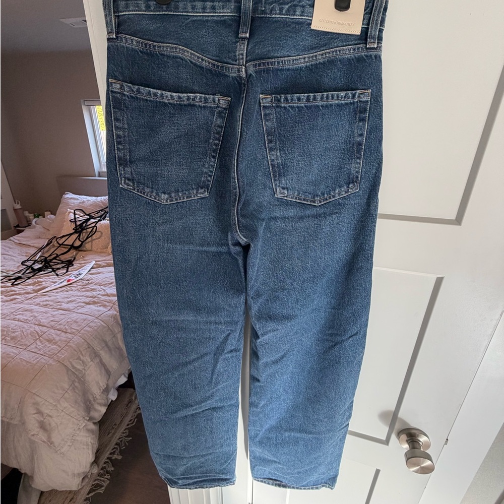 Citizens Of Humanity Blue Flare Jeans - Picture 7 of 8
